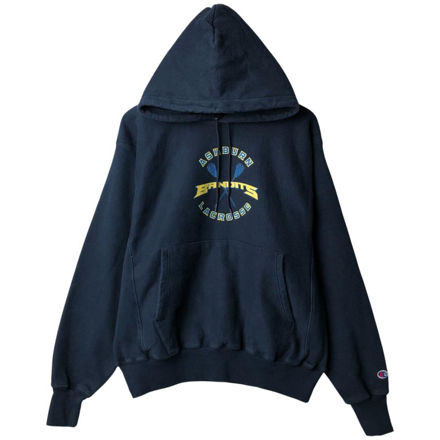 古着 00年代 チャンピオン Champion PREMIUM REVERSE WEAVE プレミアムリバースウィーブ カレッジ スウェットプルオーバーパーカー メンズM相当/eaa603535 Champion（チャンピオン） 古着 00年代 プレミアムリバースウィーブ