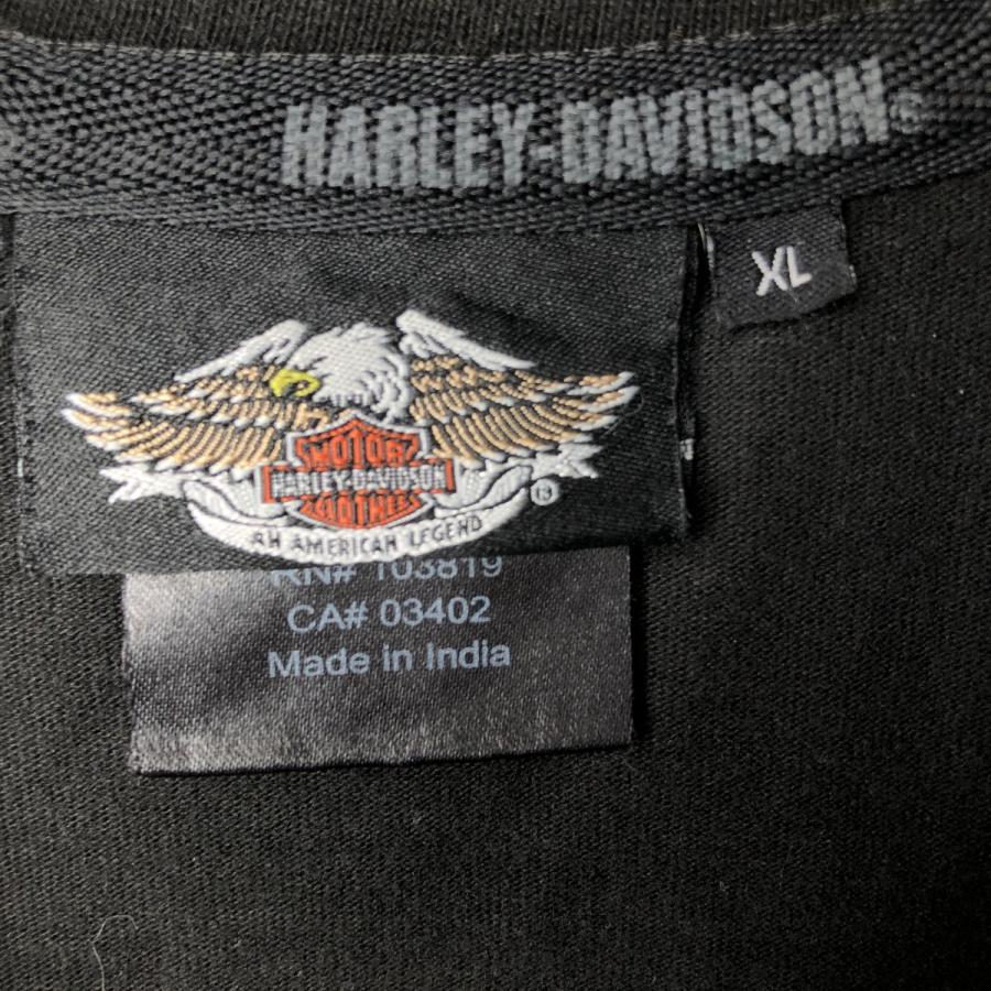 古着 ハーレーダビッドソン Harley-Davidson ロングTシャツ ロンT