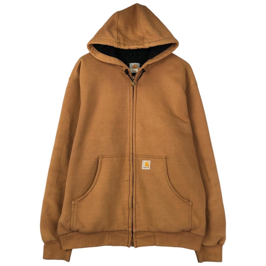 Carhartt（カーハート） 古着 00年代 スウェットフルジップパーカー