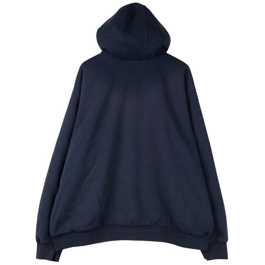 Carhartt（カーハート） 古着 スウェットフルジップパーカー メンズXXL