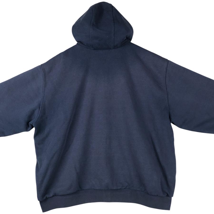 Carhartt（カーハート） 古着 スウェットフルジップパーカー メンズXXL