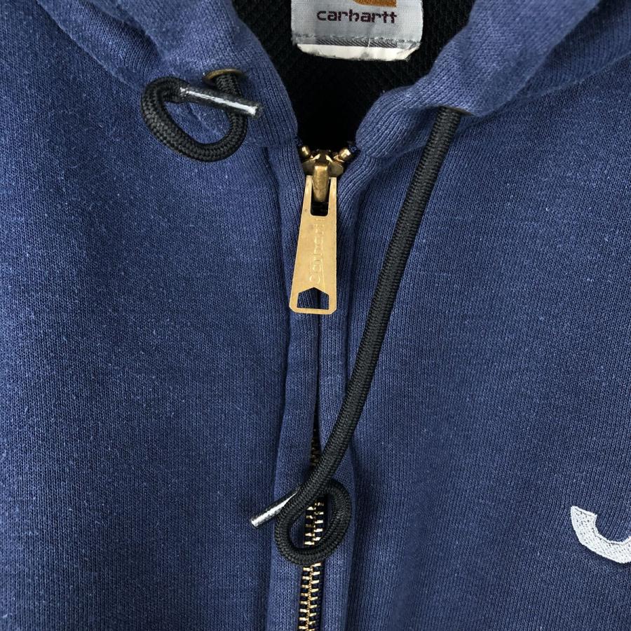 Carhartt（カーハート） 古着 スウェットフルジップパーカー メンズXXL