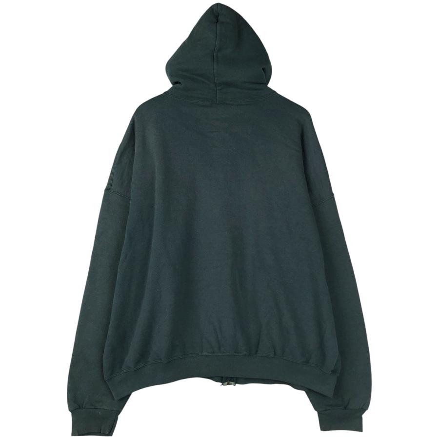 古着 90年代 ラッセル Russell ATHLETIC スウェットフルジップパーカー