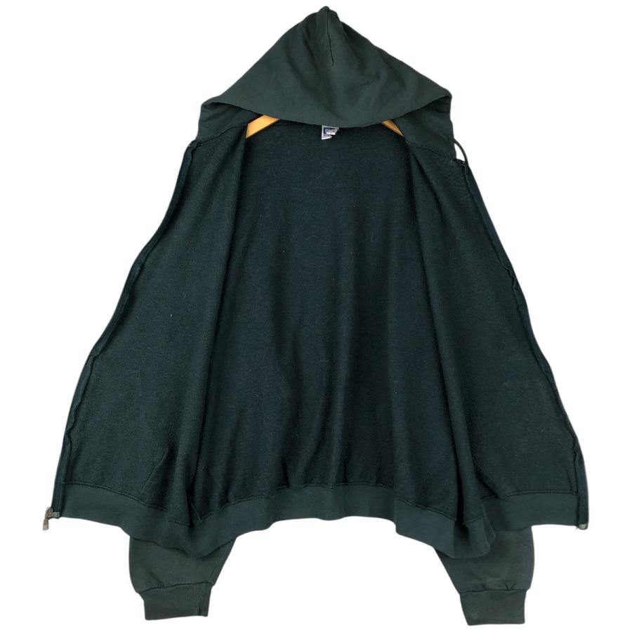 古着 90年代 ラッセル Russell ATHLETIC スウェットフルジップパーカー