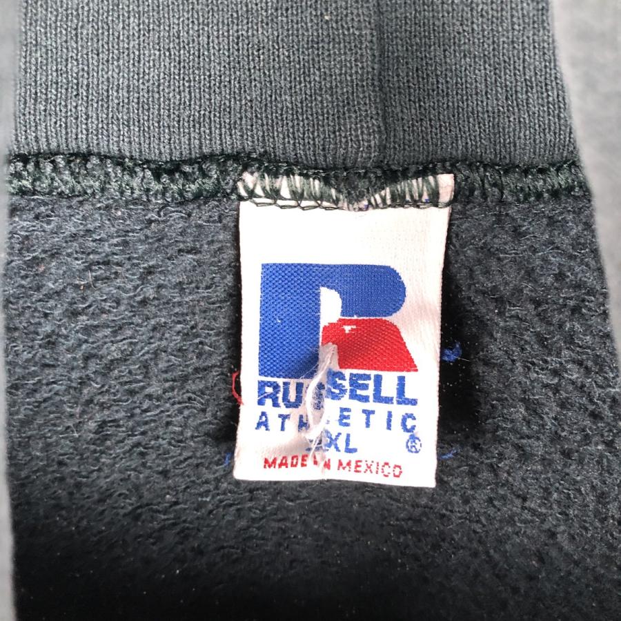 古着 90年代 ラッセル Russell ATHLETIC スウェットフルジップパーカー