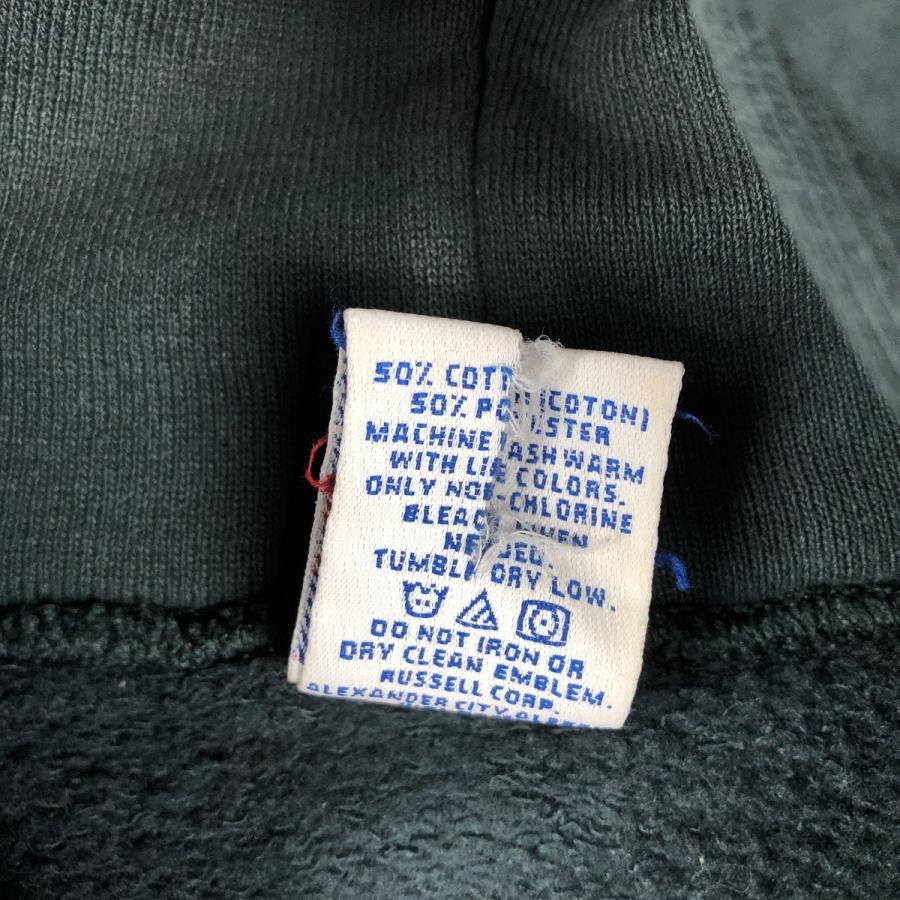 古着 90年代 ラッセル Russell ATHLETIC スウェットフルジップパーカー