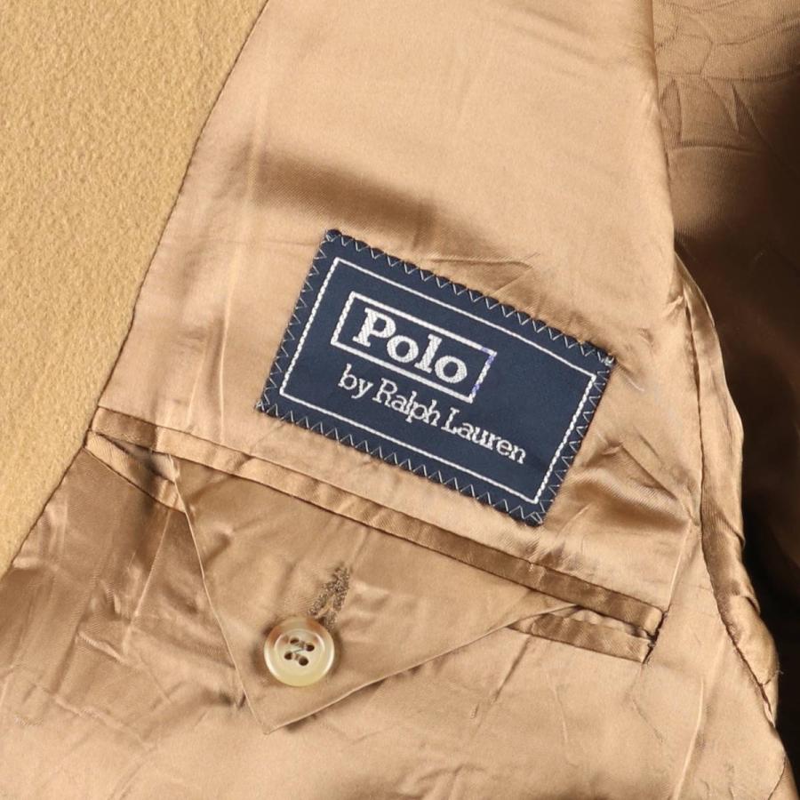古着 ラルフローレン Ralph Lauren POLO by ウール チェスターコート