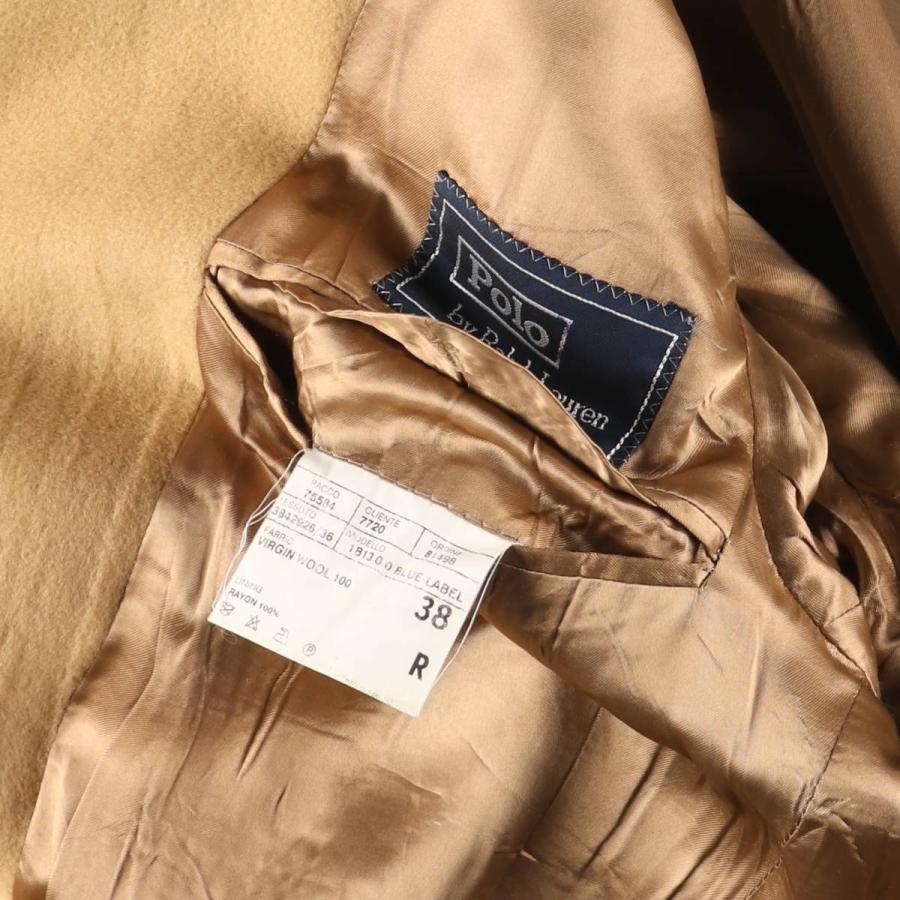 古着 ラルフローレン Ralph Lauren POLO by ウール チェスターコート