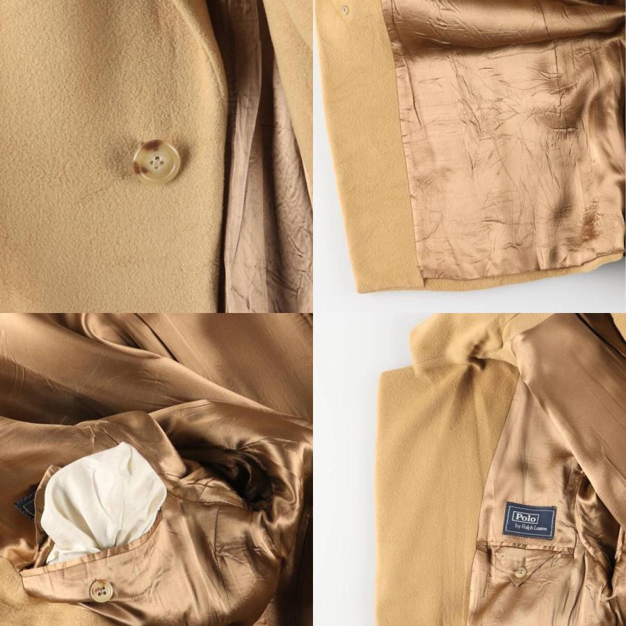 古着 ラルフローレン Ralph Lauren POLO by ウール チェスターコート