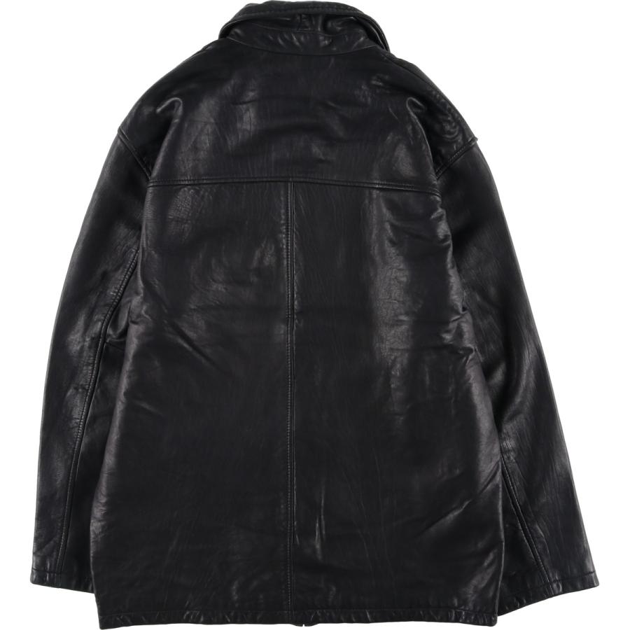 古着 ROUNDTREE AND YORKE レザージャケット メンズM相当 /eaa603630