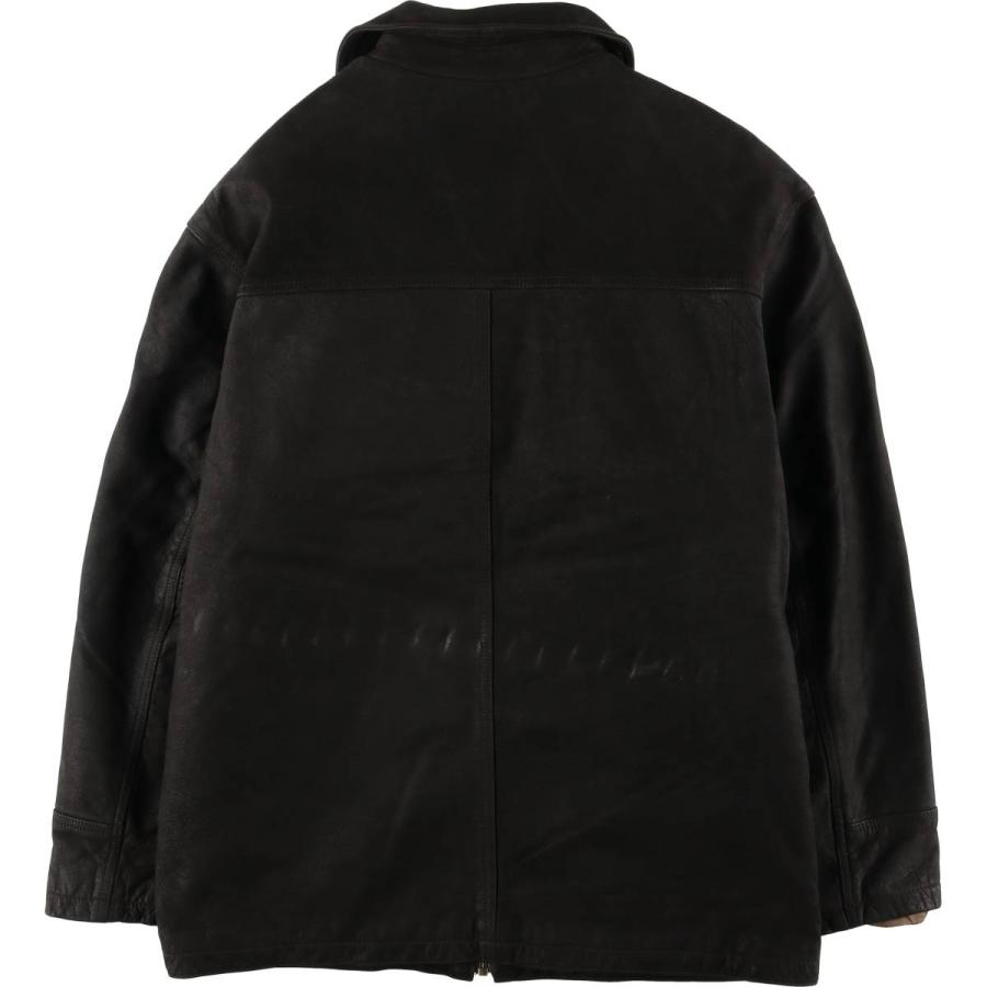 Louis W. A.P.C. 中綿入り ジップアップ 革ジャン Louis W. A.P.C. 中綿入り ジップアップ 革ジャン - メルカリ