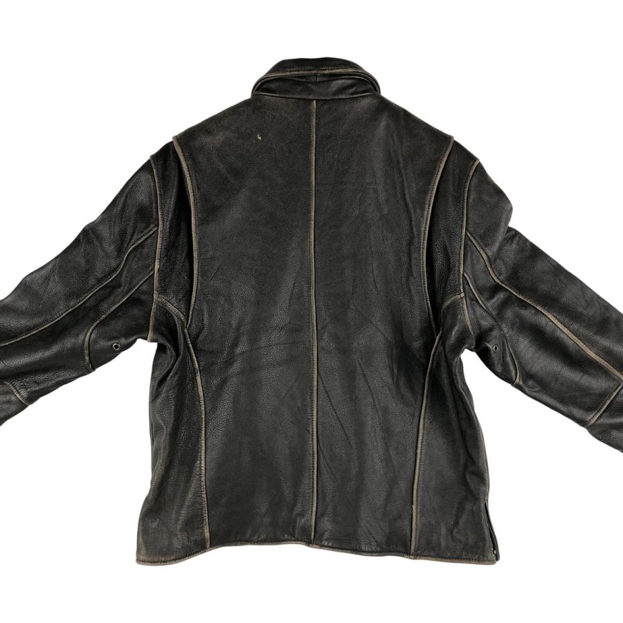 WILSONS LEATHER スイングトップ型 ビンテージ レザージャケット 古着 ウィルソンズレザー WILSONS LEATHER スイングトップタイプ 中綿