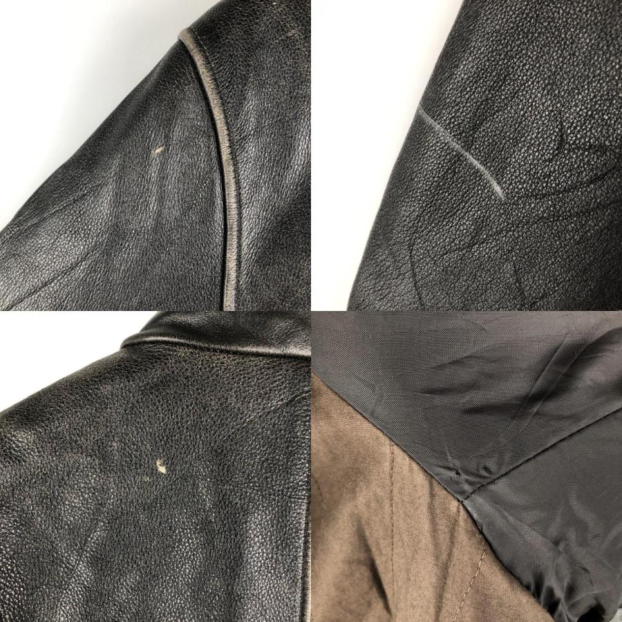 古着 ウィルソンズレザー WILSONS LEATHER スイングトップタイプ 中綿