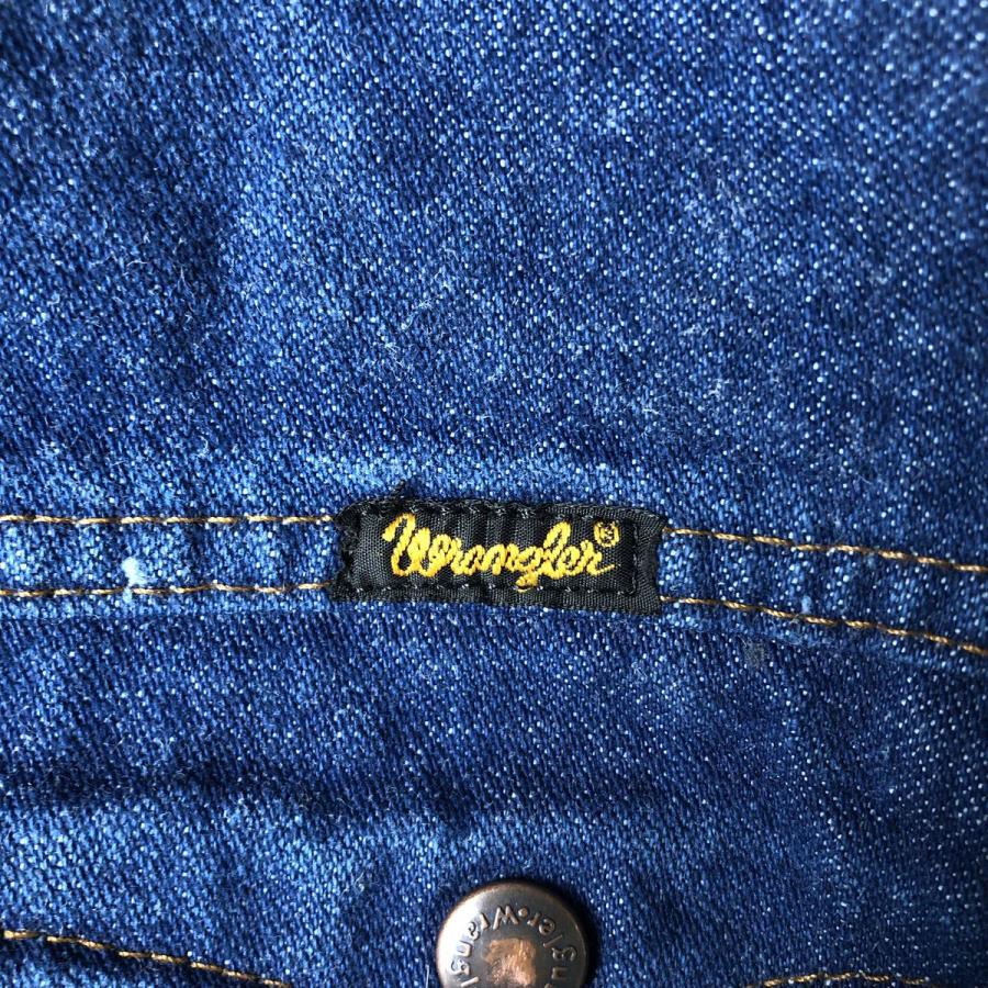 Wrangler（ラングラー） 古着 Wrangler 74145PW ウエスタン デニム