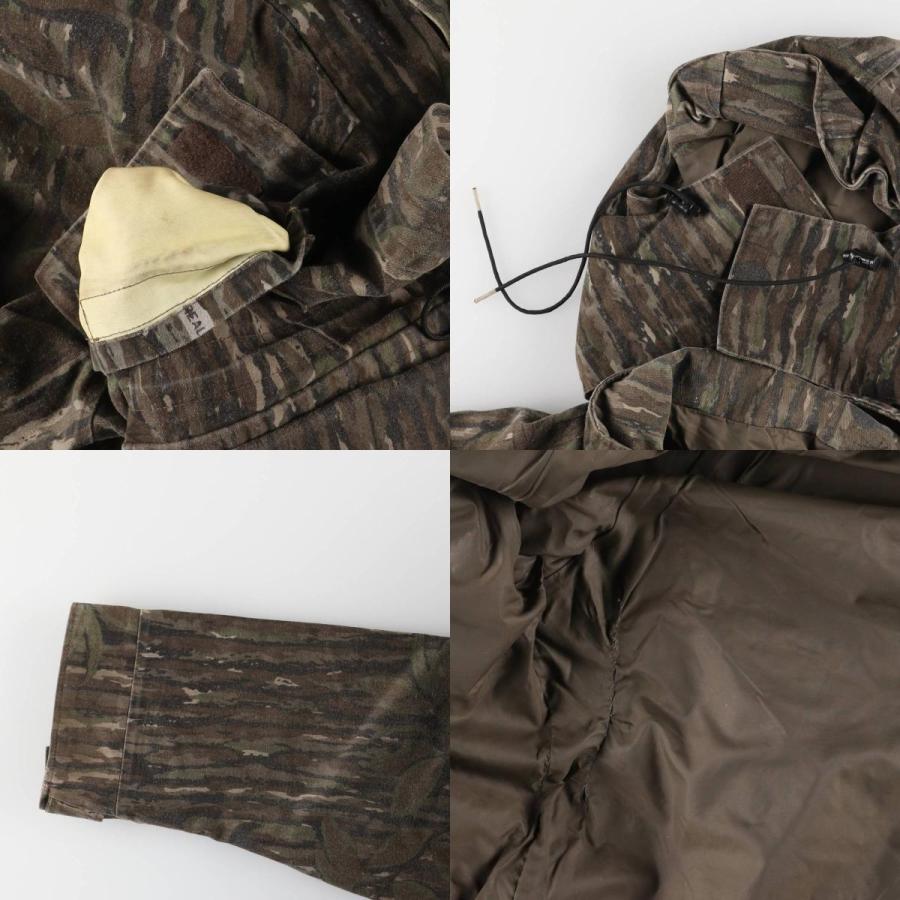古着 90年代 10X GORE-TEX RAINWEAR ゴアテックス 迷彩柄 リアルツリー