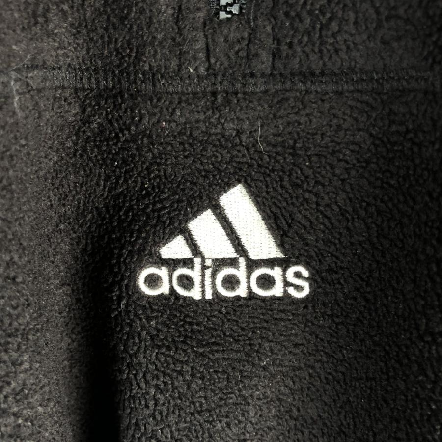 adidas（アディダス） 古着 00年代 adidas TEAM ハーフジップ フリース 