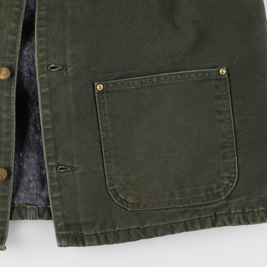 Carhartt（カーハート） 古着 80~90年代 ミシガンチョアコート ダック