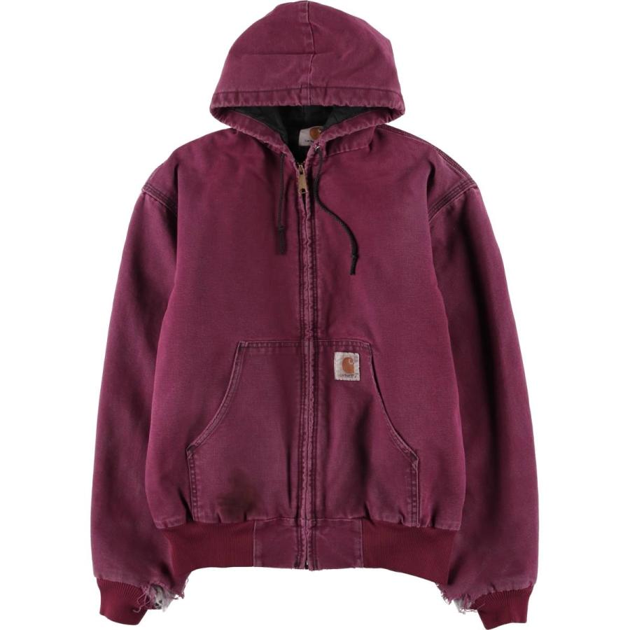 Carhartt（カーハート） 古着 90年代 アクティブジャケット 中綿入り