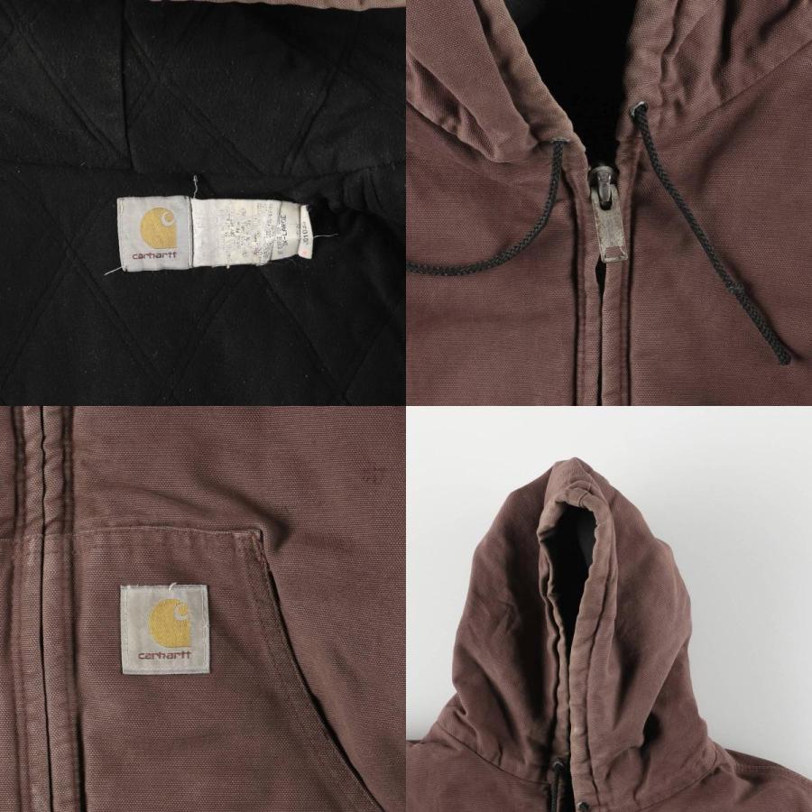 80s Carhartt USA製 アクティブジャケット ホワイト M相当 80s CARHARTT カーハート アクティブジャケット USA製 M