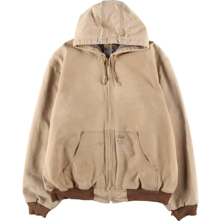 Carhartt（カーハート） 古着 00年代 アクティブジャケット ダック