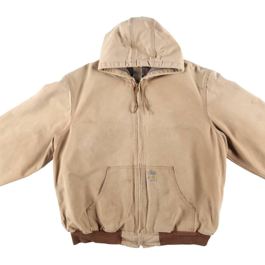 Carhartt（カーハート） 古着 00年代 アクティブジャケット ダック