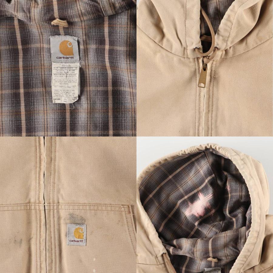 Carhartt（カーハート） 古着 00年代 アクティブジャケット ダック