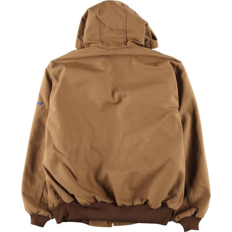 Carhartt（カーハート） 古着 アクティブジャケット ダックフルジップ