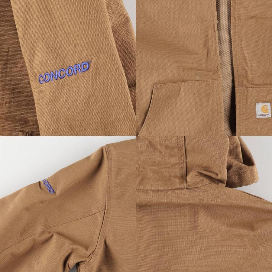 Carhartt（カーハート） 古着 アクティブジャケット ダックフルジップ