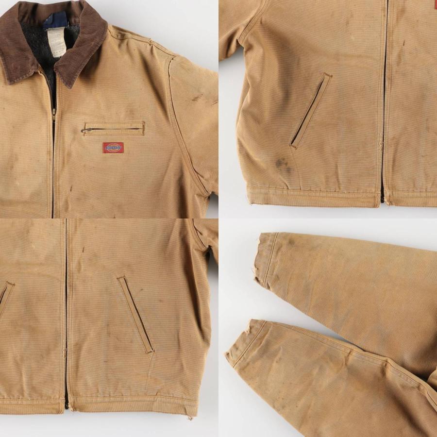 Dickies（ディッキーズ） 古着 デトロイトジャケットタイプ 中綿入り