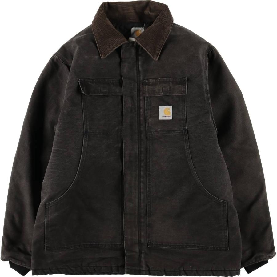Carhartt（カーハート） 古着 トラディショナルコート 中綿入り ダック