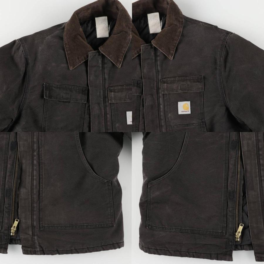 Carhartt（カーハート） 古着 トラディショナルコート 中綿入り ダック