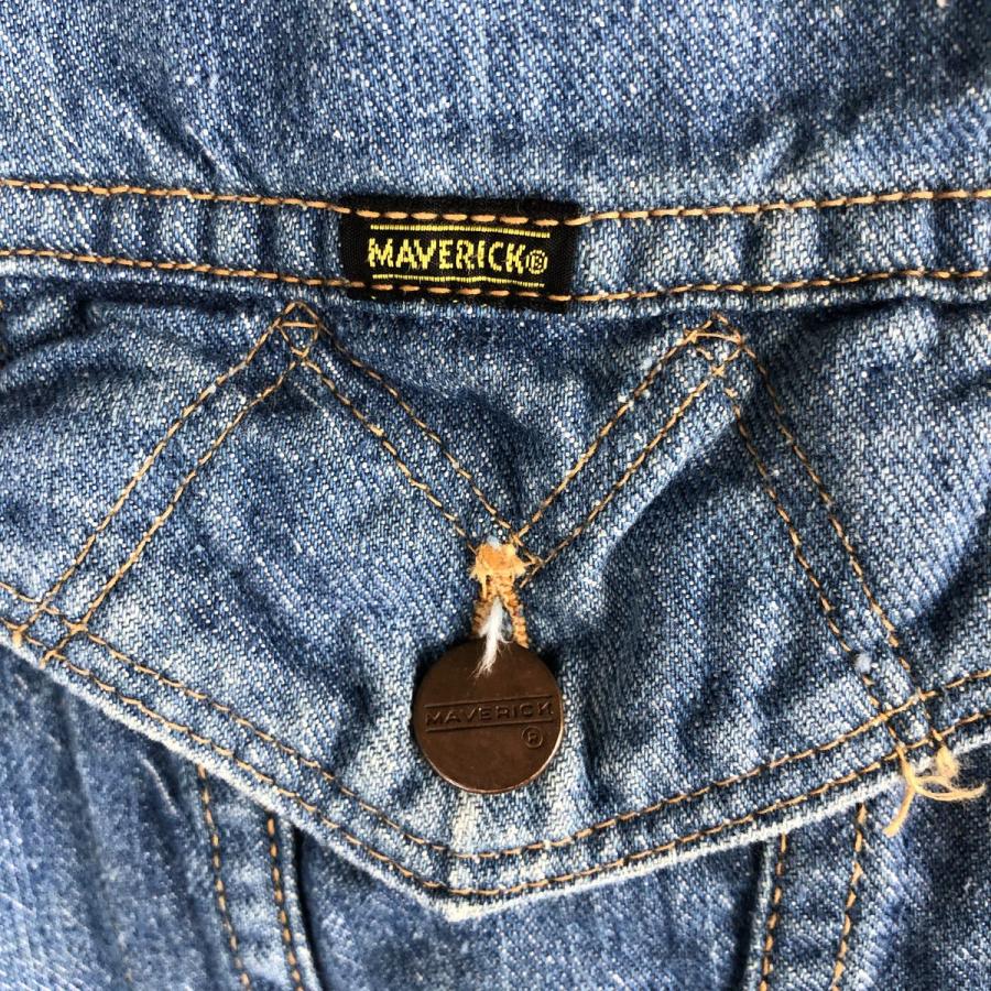 古着 70年代 マーベリック Maverick BLUE BELL ブルーベル デニム