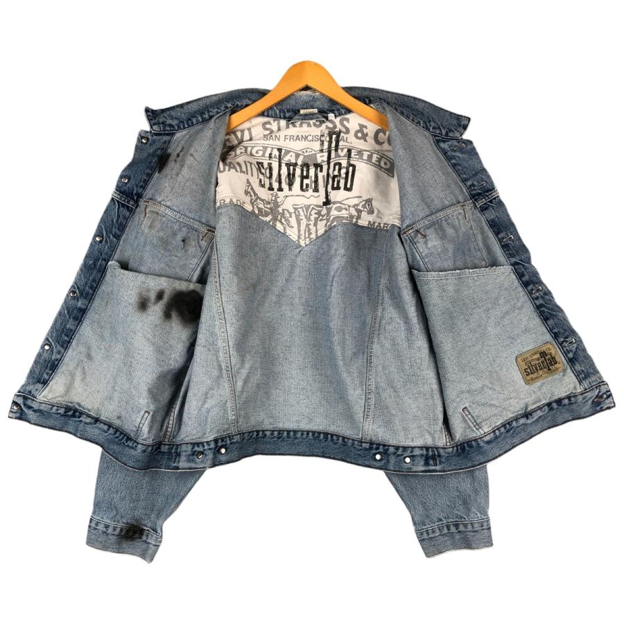 Levi's（リーバイス） 古着 90年代 Levi's SILVER TAB シルバータブ