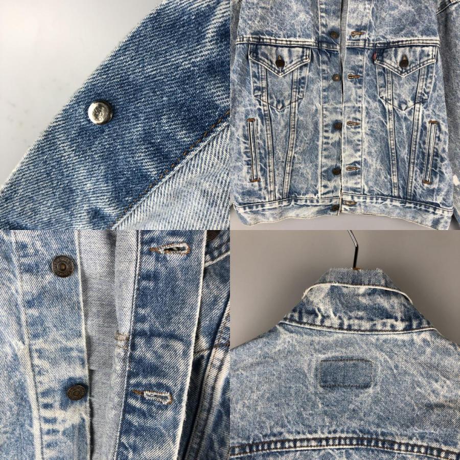 Levi's（リーバイス） 古着 90年代 Levi's 70507-0219 ケミカル