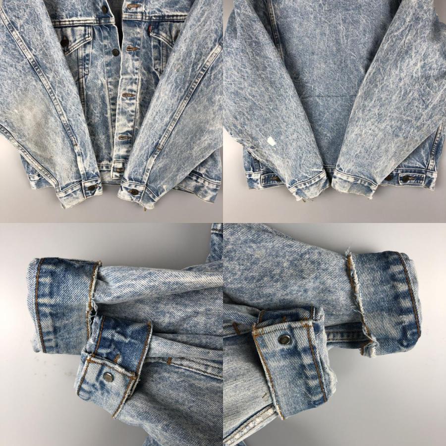 Levi's（リーバイス） 古着 90年代 Levi's 70507-0219 ケミカル