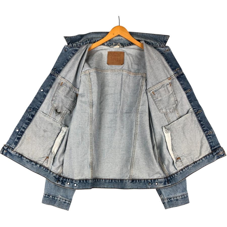 Levi's（リーバイス） 古着 90年代 デニムジャケット Gジャン メンズL