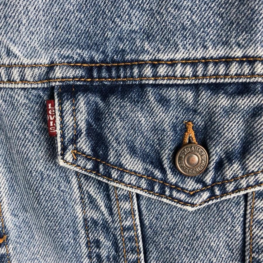 Levi's（リーバイス） 古着 90年代 デニムジャケット Gジャン メンズL