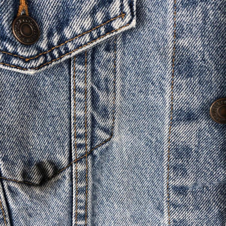 古着 90年代 リーバイス Levi's デニムジャケット Gジャン メンズL相当 ヴィンテージ/eaa603696 Levi's（リーバイス） 古着 90年代 デニムジャケット Gジャン メンズL
