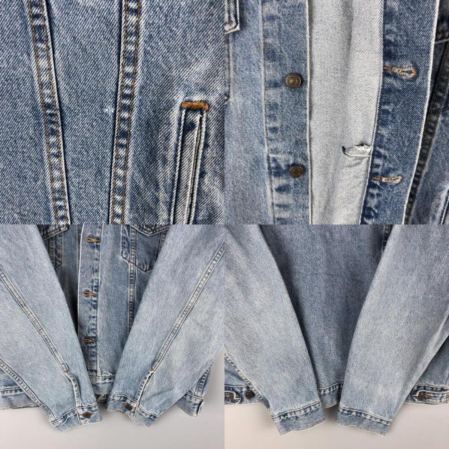 Levi's（リーバイス） 古着 90年代 デニムジャケット Gジャン メンズL