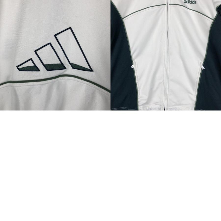 古着 00年代 アディダス  バックロゴ ジャージ トラックジャケット メンズM相当/eaa603699 adidas（アディダス） 古着 00年代 バックロゴ ジャージ トラック