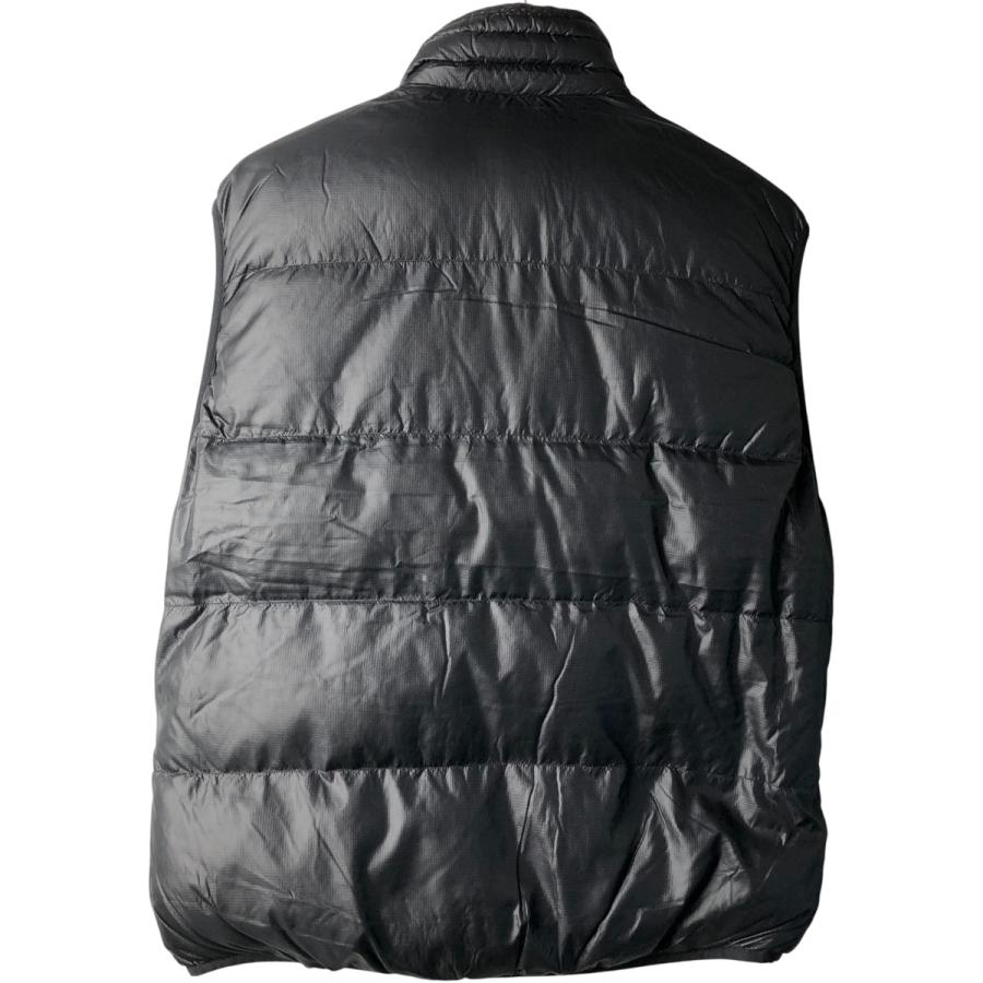 古着 90年代 モンベル mont-bell リップストップ グースダウンベスト