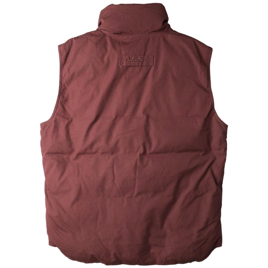 古着 90年代~ カベラス Cabelas グースダウンベスト メンズM相当
