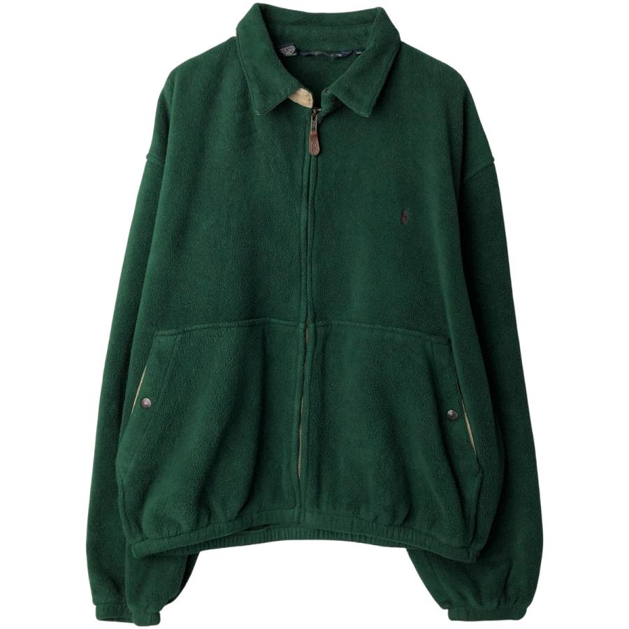USA製 Polo by Ralph Lauren フリース スイングトップ L Ralph Lauren フリース スウィングトップ USA製 ブラック XL - メルカリ