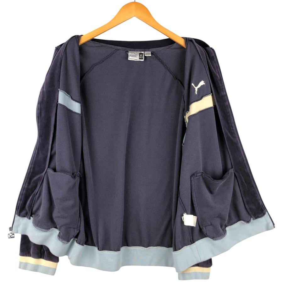 PUMA（プーマ） 古着 90~00年代 ベロアジャージ トラックジャケット