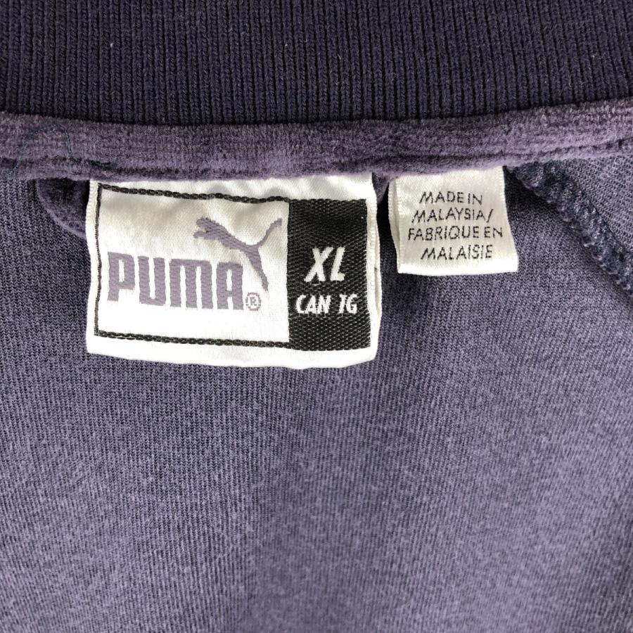 PUMA（プーマ） 古着 90~00年代 ベロアジャージ トラックジャケット