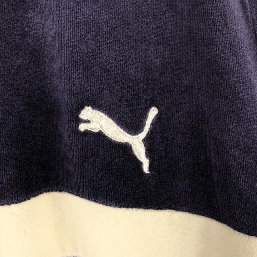 PUMA（プーマ） 古着 90~00年代 ベロアジャージ トラックジャケット