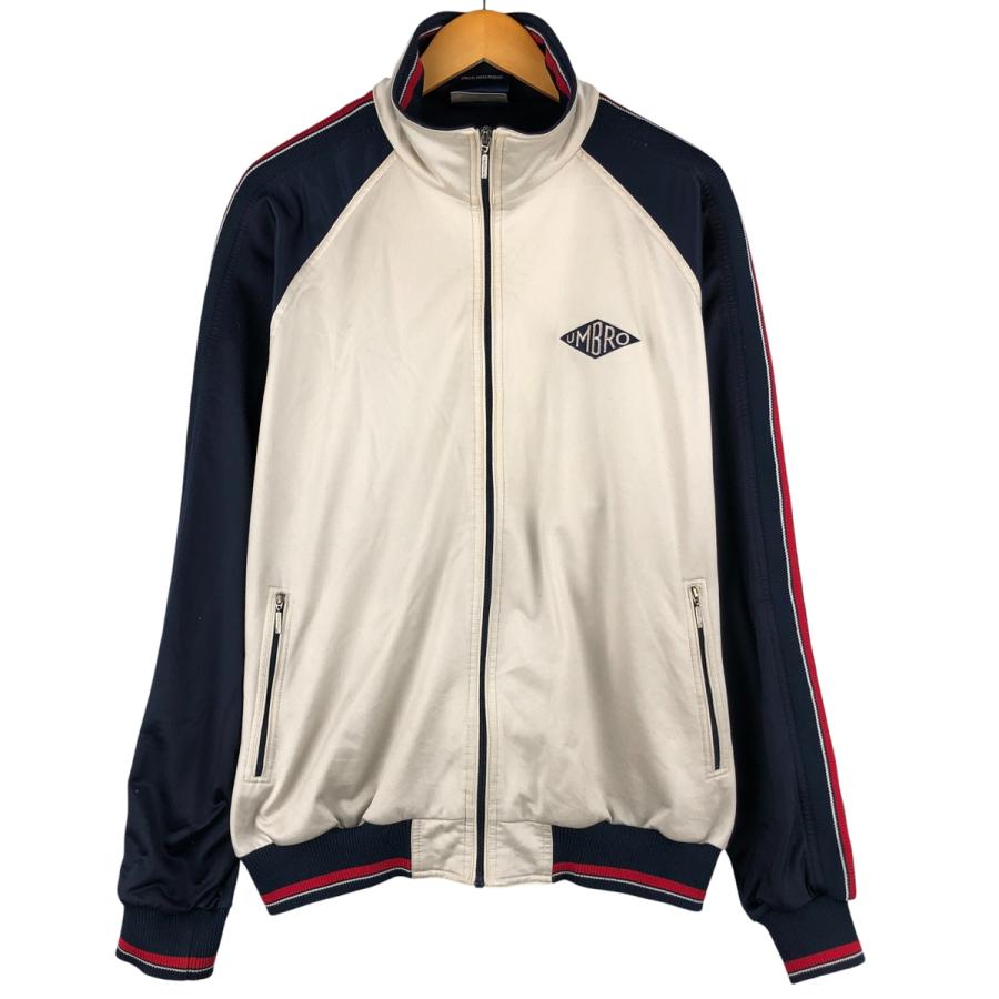 umbro（アンブロ） 古着 90~00年代 ジャージ トラックジャケット 