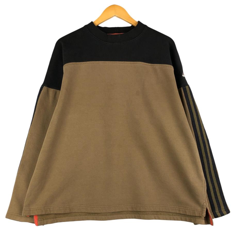 adidas（アディダス） 古着 00年代 ツートン ワンポイントロゴ