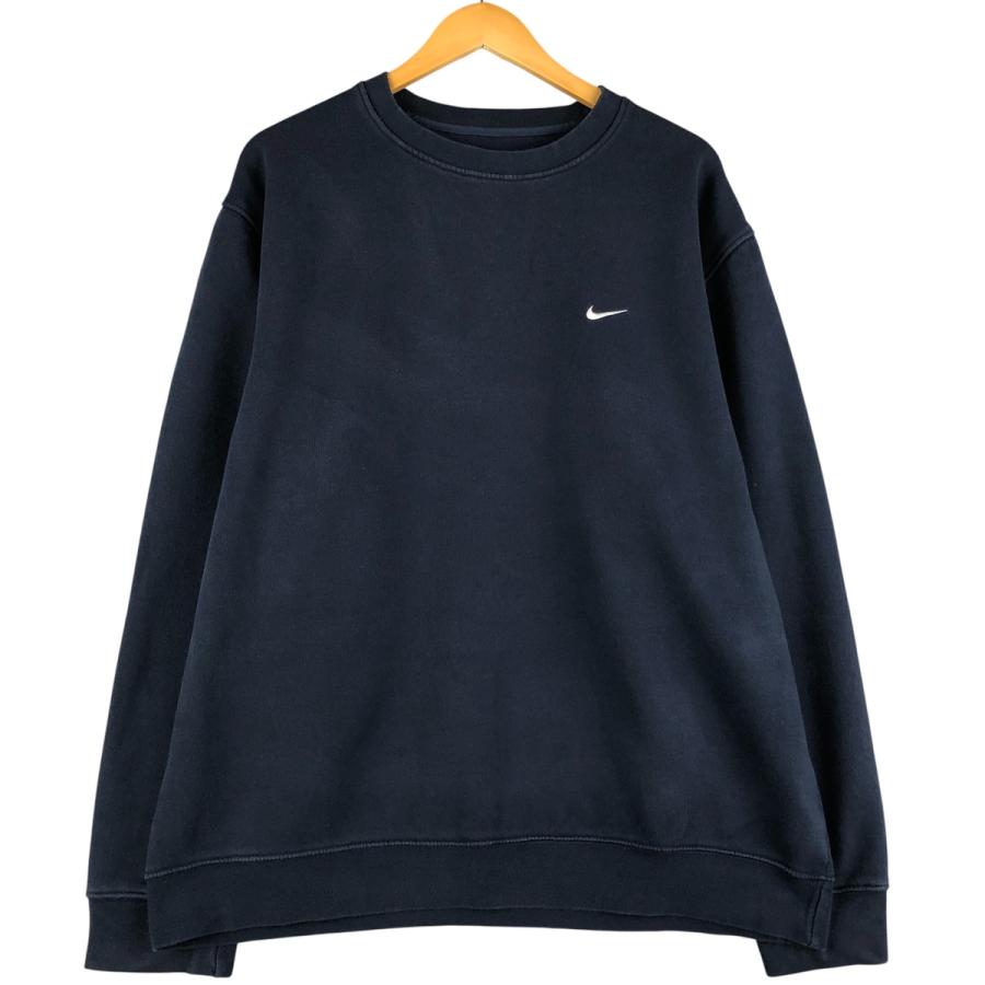 NIKE（ナイキ） 古着 ワンポイントロゴスウェットシャツ トレーナー