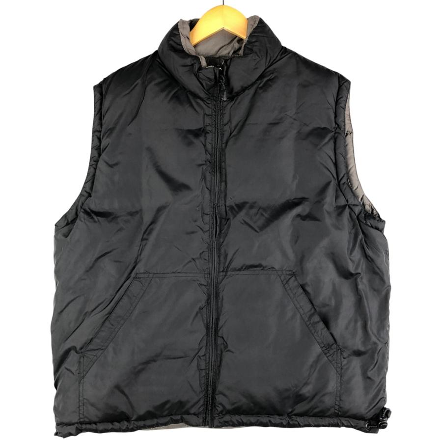 古着 90年代 ギャップ GAP オールドギャップ リバーシブル リップストップ ダウンベスト メンズL相当 ヴィンテージ/eaa603819 GAP（ギャップ） 古着 90年代 オールドギャップ リバーシブル リップス
